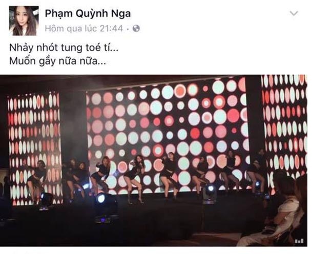Quỳnh Nga dùng bài hát không xin phép ảnh 1 Quynh Nga dung bai hat khong xin phep anh 1