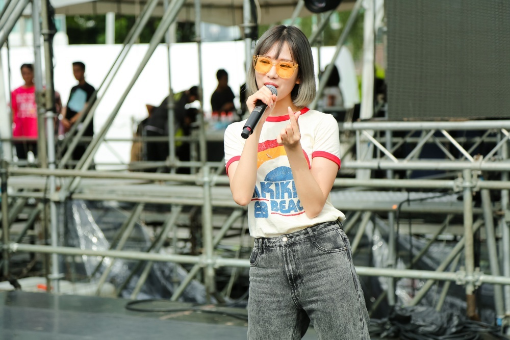 Min tham gia tong duyet le hoi am nhac Thai Lan hinh anh
