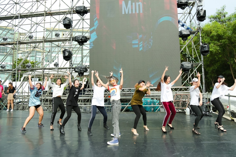 Min tham gia Viral Fest Asia 2017 ảnh 2 Min tham gia Viral Fest Asia 2017 anh 2