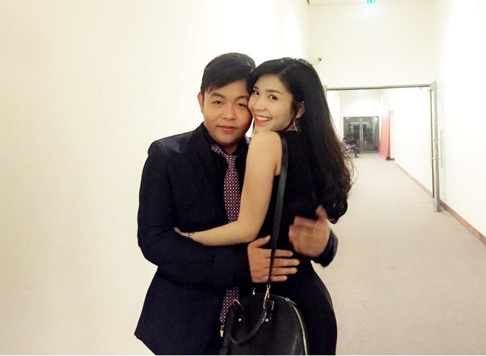 Thanh Bi chia se ve chuyen ket hon voi Quang Le hinh anh