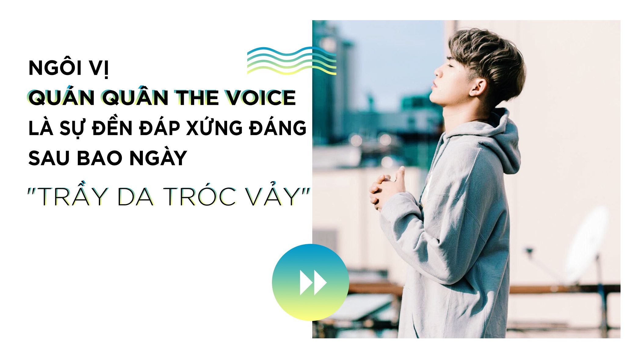 Ali Hoang Duong quan quan The Voice anh 2