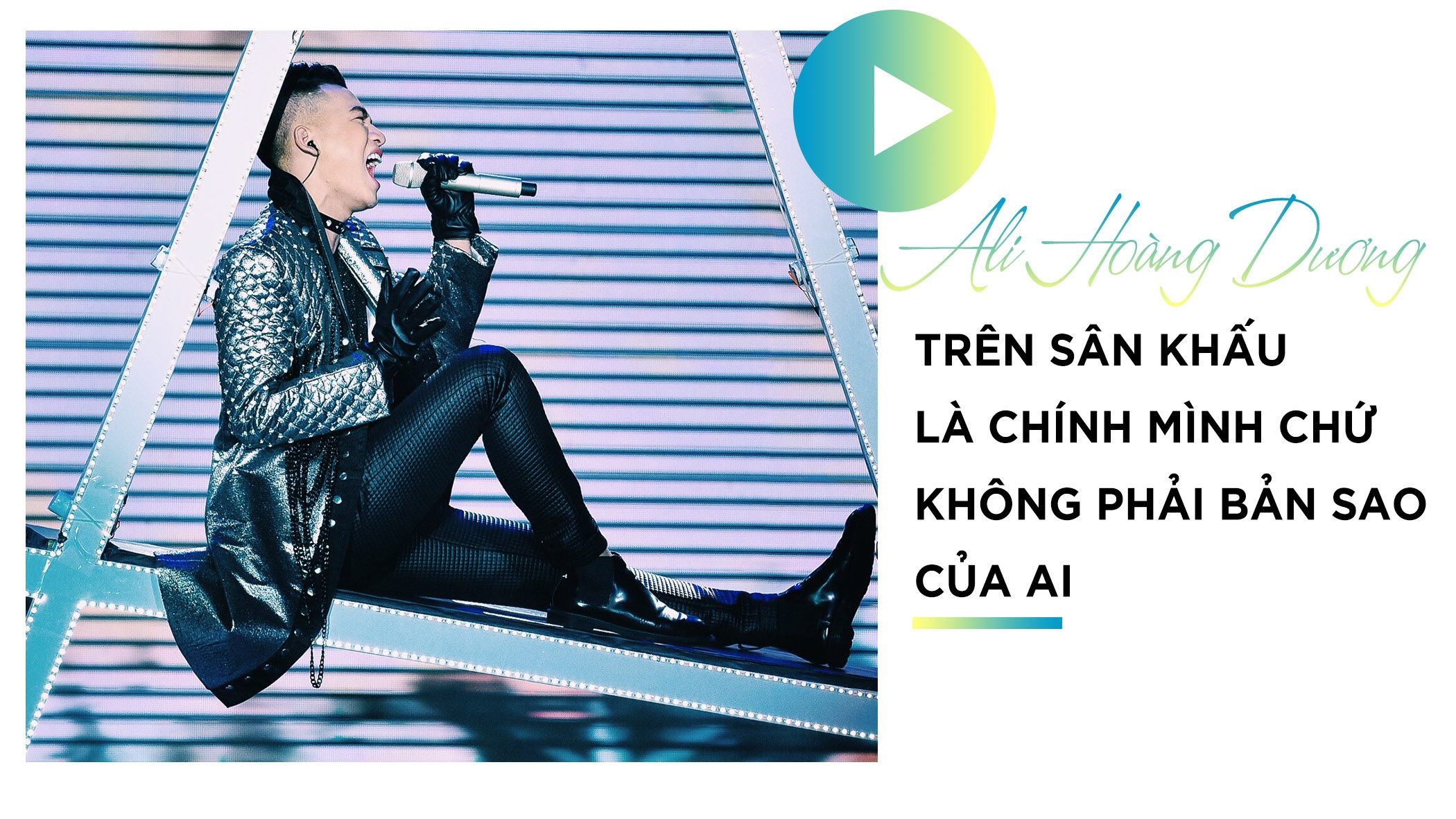 Ali Hoang Duong quan quan The Voice anh 4