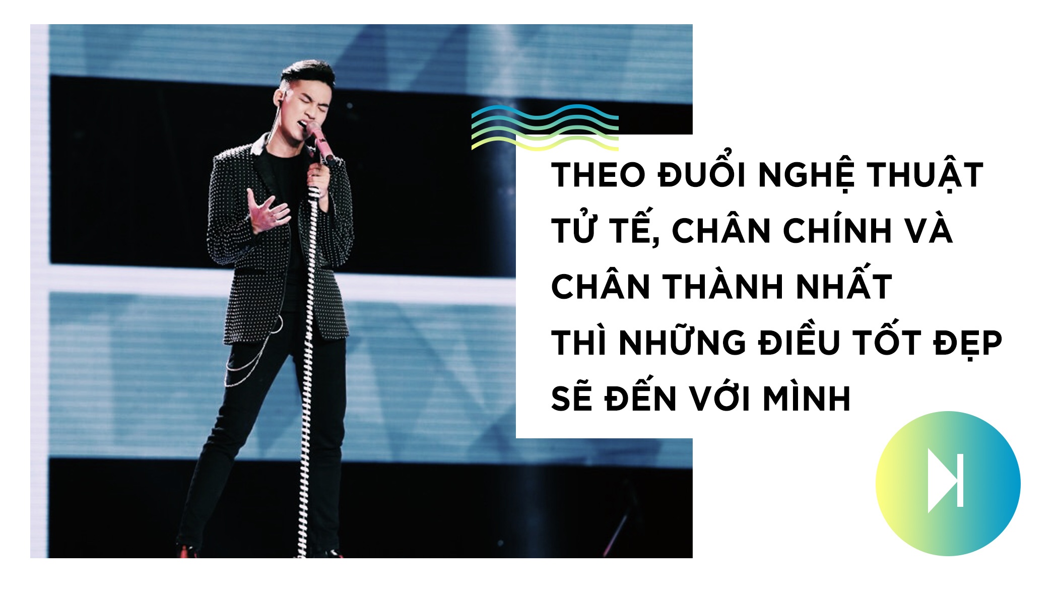 Ali Hoang Duong quan quan The Voice anh 3