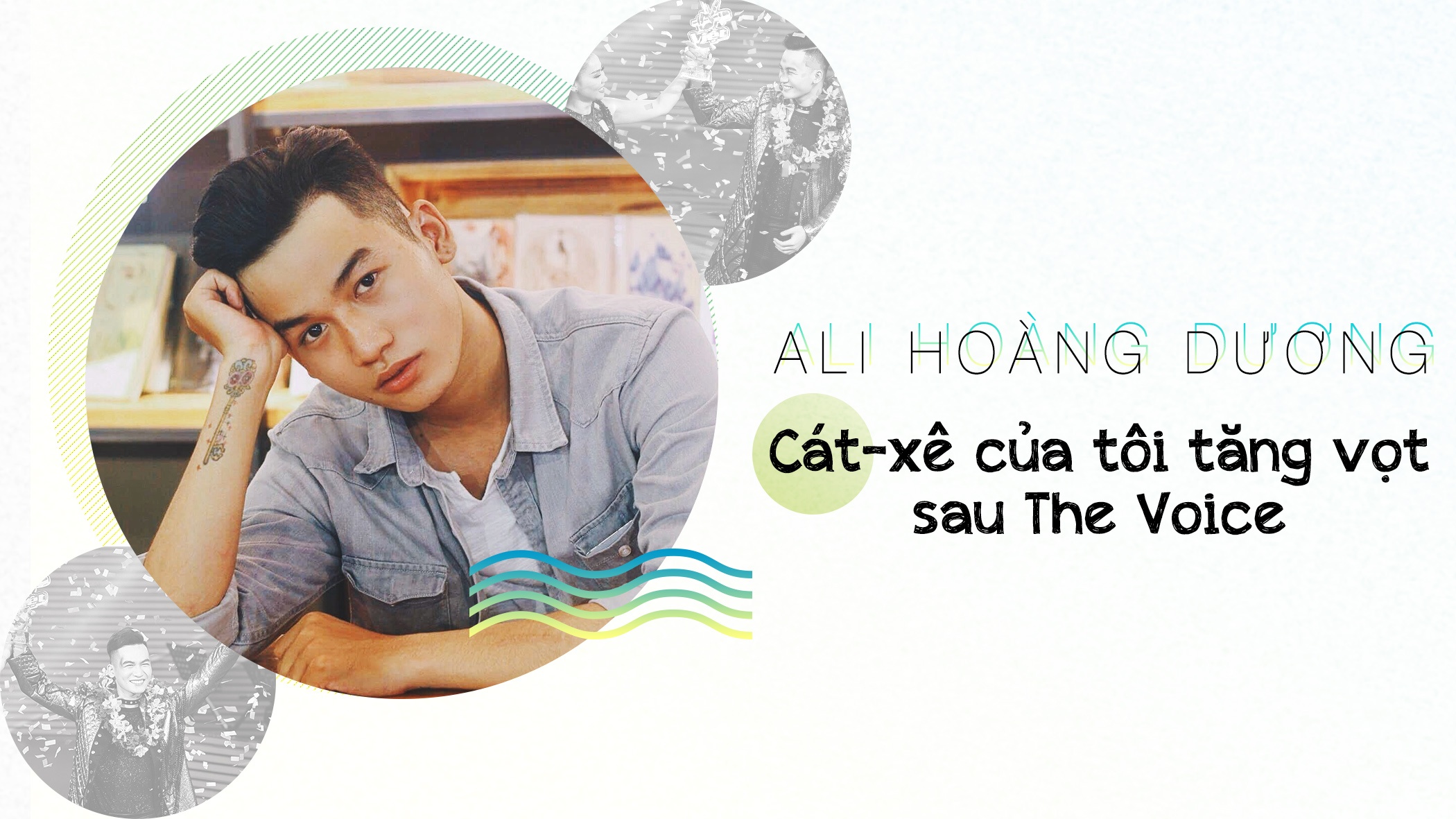 Ali Hoang Duong quan quan The Voice anh 1
