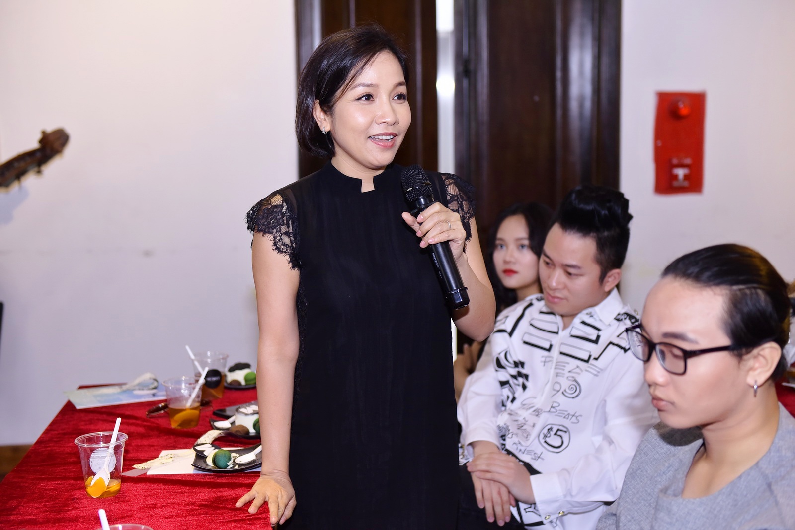 Tung Duong voi kieu toc la anh 1