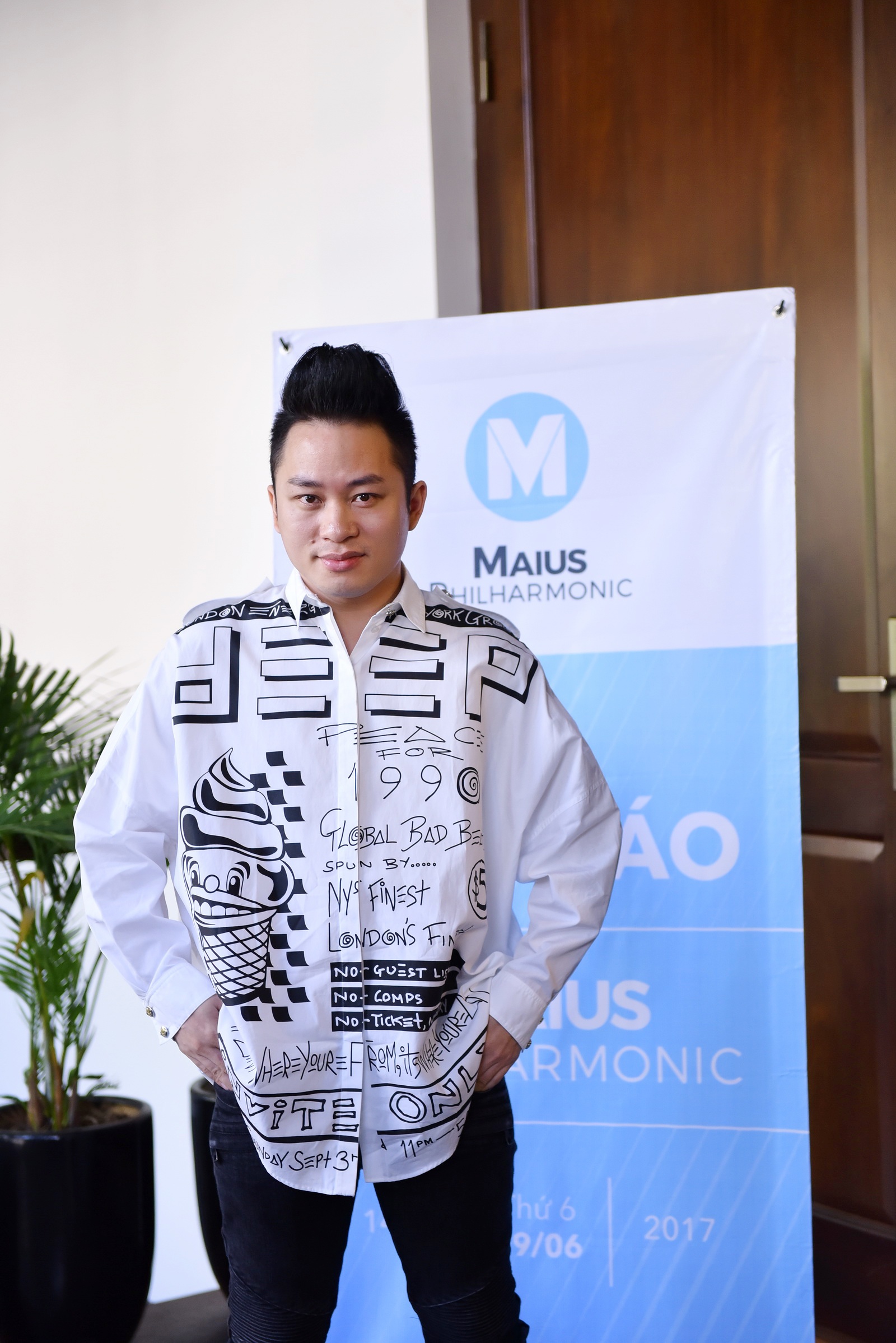 Tung Duong voi kieu toc la anh 5