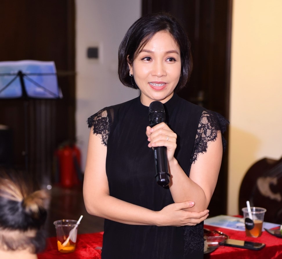 Diva My Linh, Tung Duong mong khan gia nghe nhac bac hoc nhieu hon hinh anh