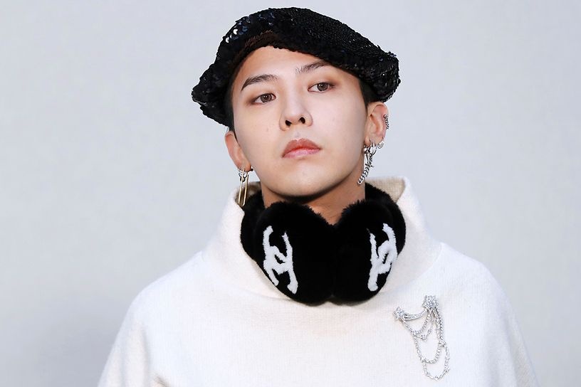 G-Dragon thu 1,2 ty won chi trong mot ngay nho album moi hinh anh