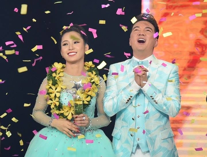 Hoc tro Dam Vinh Hung tro thanh quan quan Than tuong Bolero 2017 hinh anh