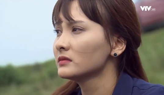 'Song chung voi me chong': Minh Van khong den duoc voi Son? hinh anh