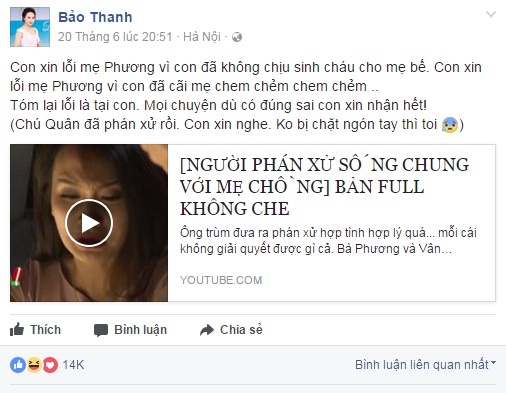 Song chung voi me chong anh 1
