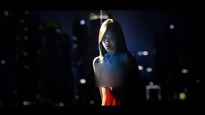 canh nong cua Sulli va Kim Soo Hyun anh 1