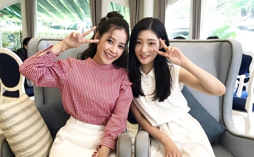 Chi Pu thich thu day dan em cua T-ara noi tieng Viet hinh anh
