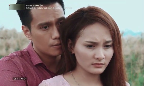 Canh hon trong tap cuoi Song chung voi me chong hinh anh