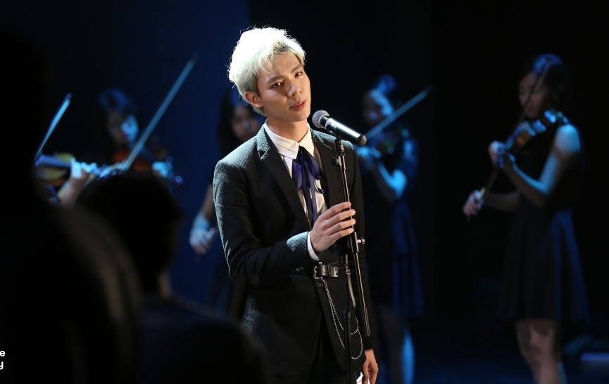 Chua bao gio me ke - Min, Erik hinh anh