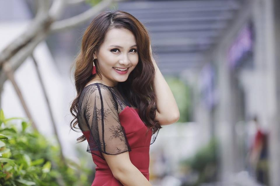 Bao Thanh lan dau len tieng ve tranh cai nhan tin cho Viet Anh hinh anh