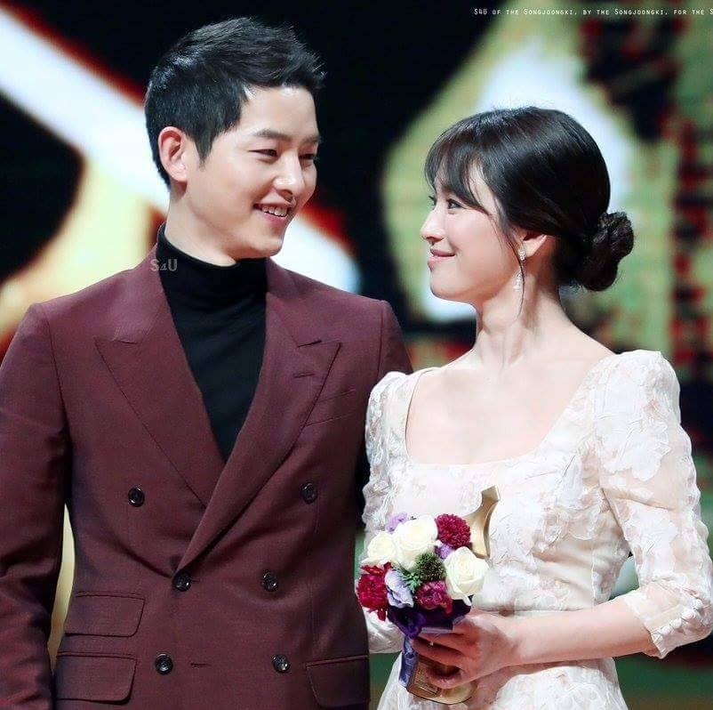 Song Hye Kyo va Song Joong Ki ket hon anh 3