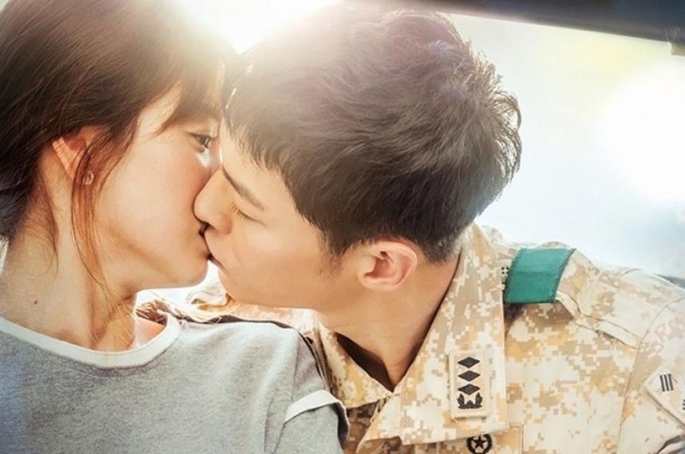 Nhung khoanh khac ngot ngao cua Song Joong Ki va Song Hye Kyo hinh anh