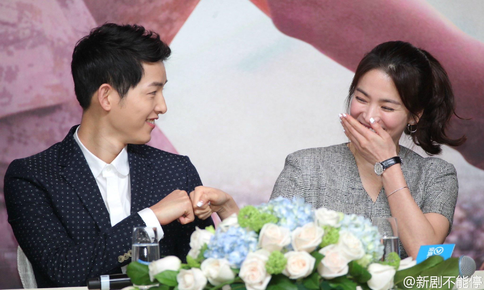 Song Hye Kyo va Song Joong Ki ket hon anh 1