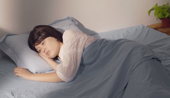 MV Khuc ca yeu cuoc doi - Thuy Chi hinh anh