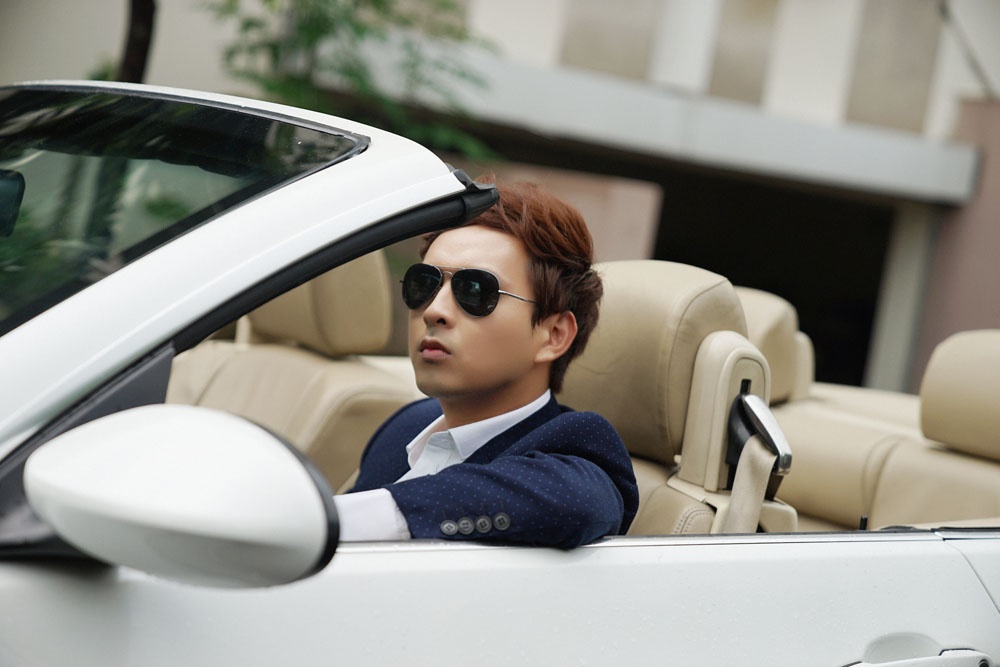 MV Be The Man - Ho Quang Hieu hinh anh