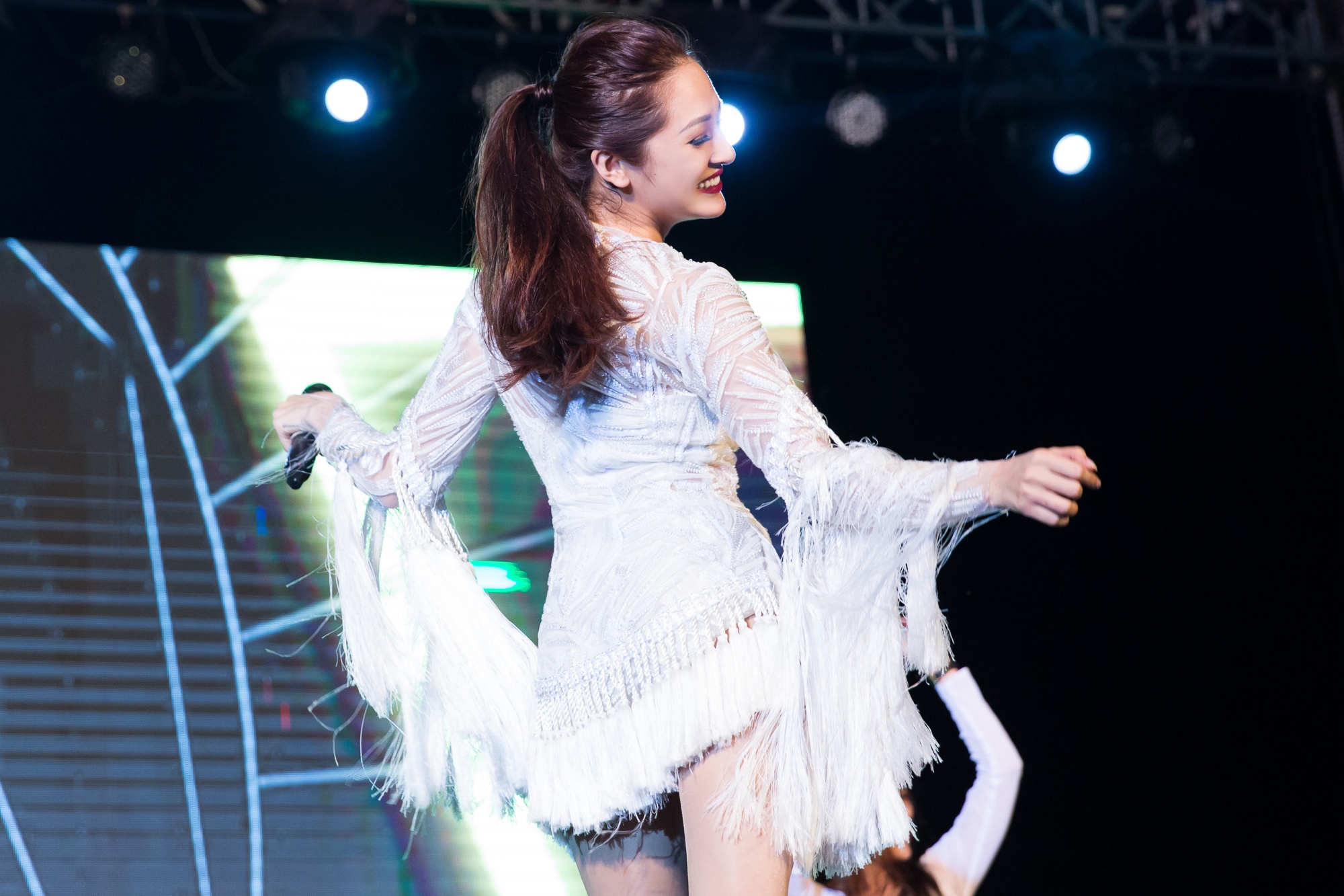 Fan nam om Bao anh anh 2