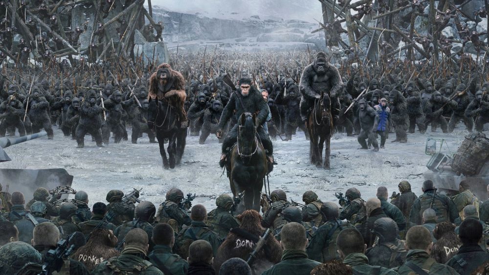 War of the Planet of the Apes ảnh 1 War of the Planet of the Apes anh 1
