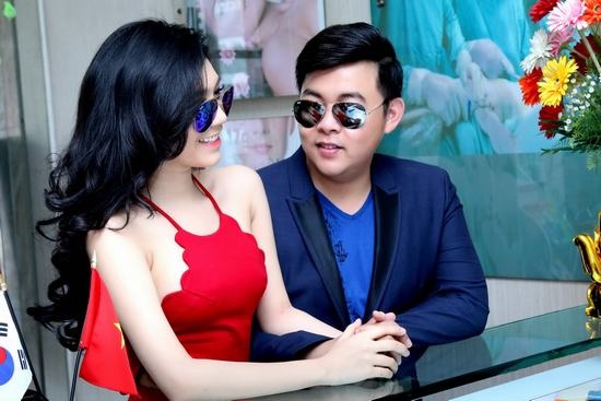Nu dien vien 'Nguoi phan xu' bi to map mo trong chuyen yeu Quang Le hinh anh