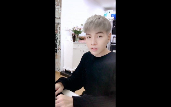 Duc Phuc the hien ca khuc Anh nang cua anh hinh anh