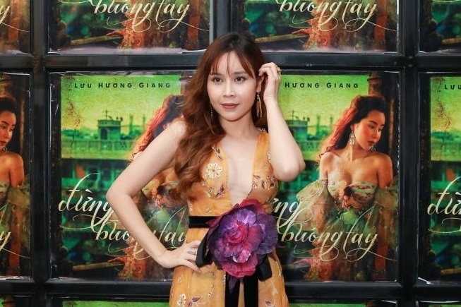 Luu Huong Giang len tieng ve nghi an dao y tuong MV cua Coldplay hinh anh