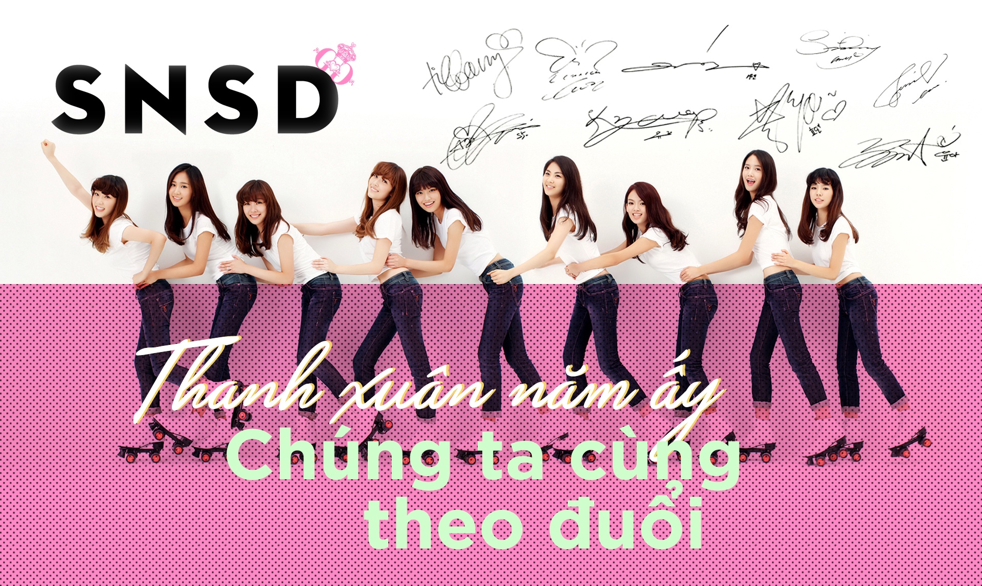 SNSD: Thanh xuan nam ay chung ta cung theo duoi hinh anh
