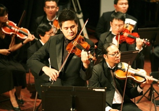 Lien hoan am nhac co dien duoc to chuc lan 3 hinh anh