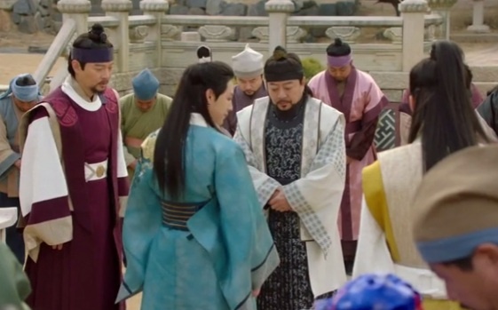 Wang Won xuat hien o dam cuoi cua Eun San hinh anh