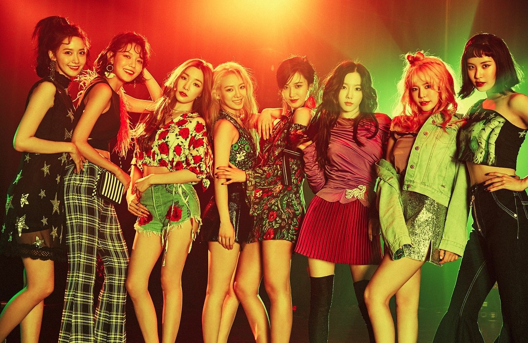 SNSD bị đàn em coi thường ảnh 1 SNSD bi dan em coi thuong anh 1