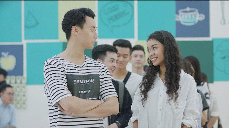 'Glee' phien ban Viet vua len song da gay xon xao mang xa hoi hinh anh