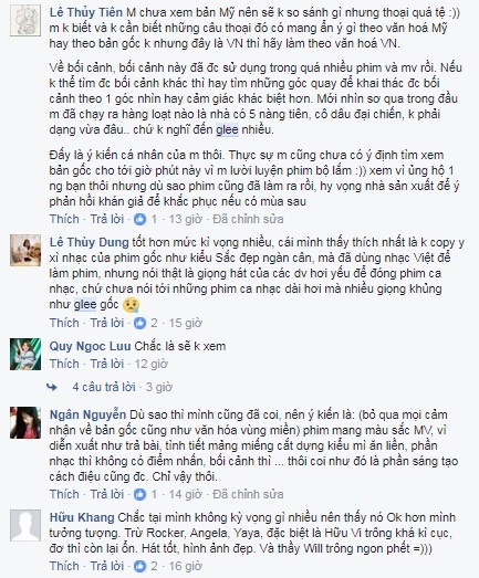 Glee gay xon xao tren mang xa hoi anh 2