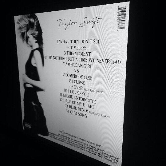 Taylor Swift phát hành album Reputation ảnh 2 Taylor Swift phat hanh album Reputation anh 2