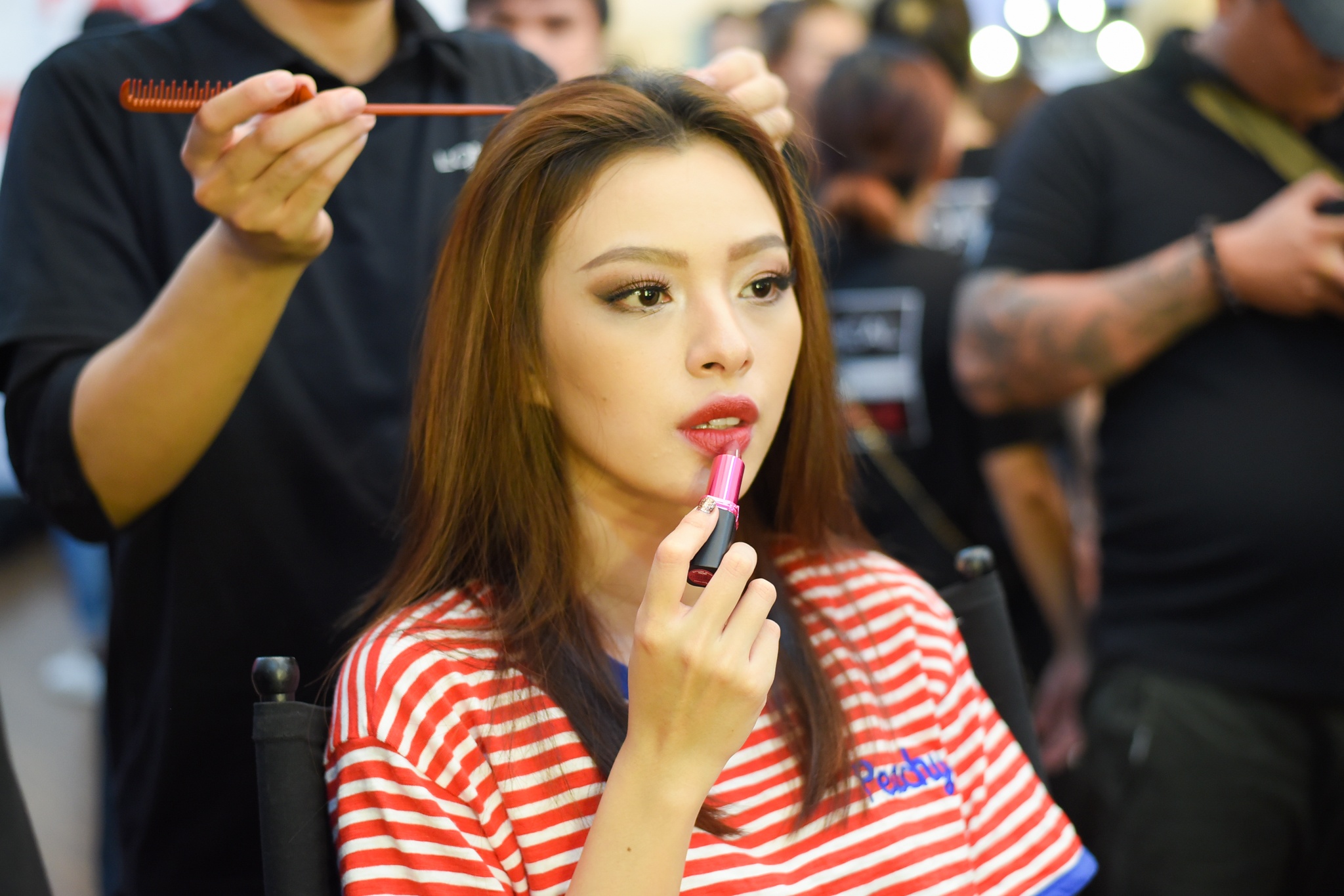 thảm đỏ chung kết the face ảnh 9 tham do chung ket the face anh 9