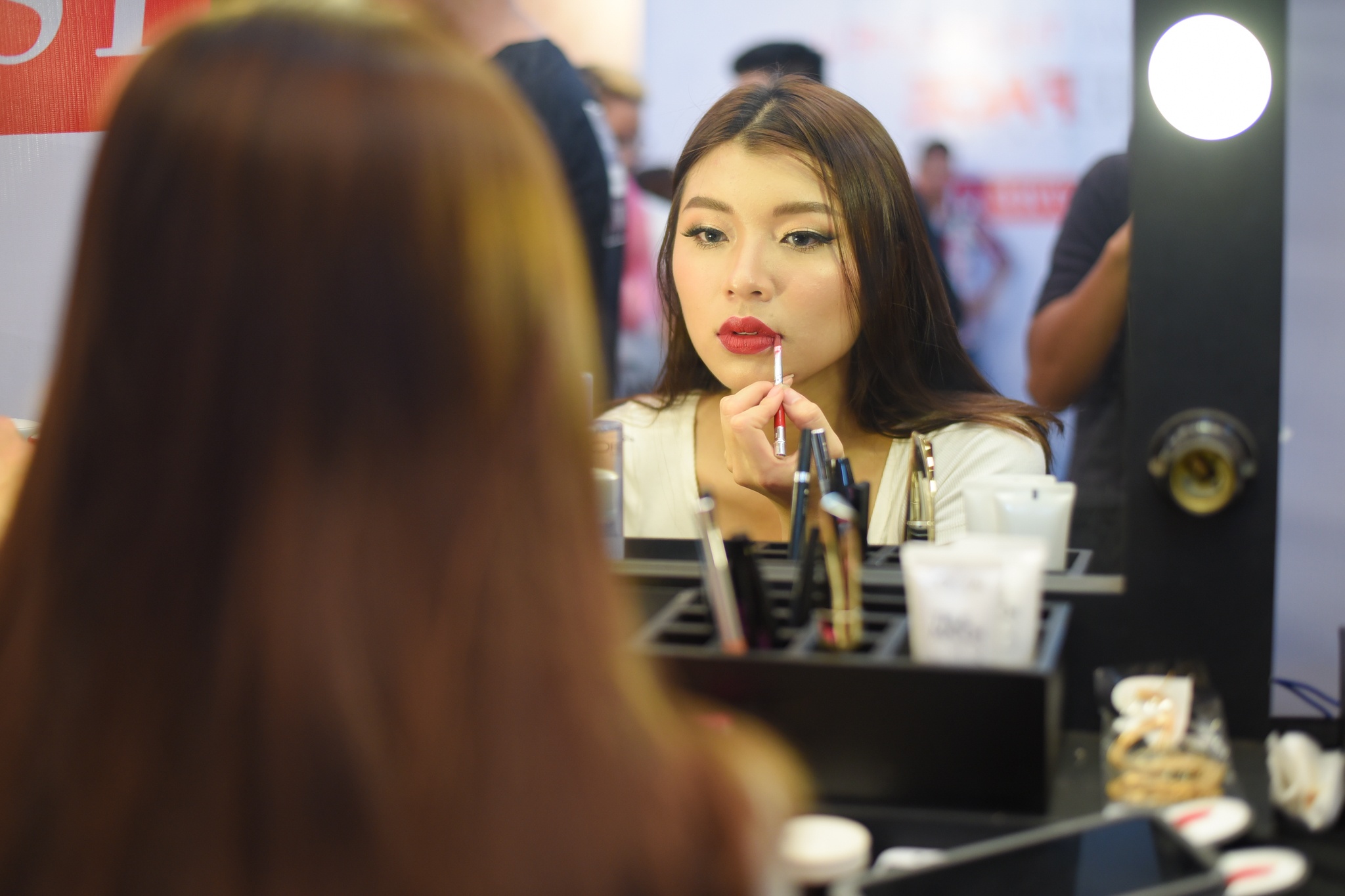 thảm đỏ chung kết the face ảnh 10 tham do chung ket the face anh 10