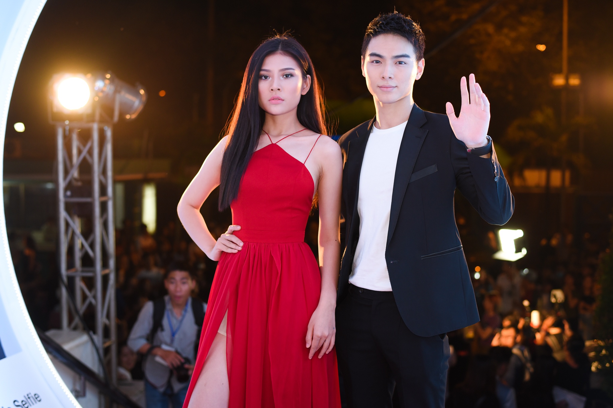 thảm đỏ chung kết the face ảnh 12 tham do chung ket the face anh 12