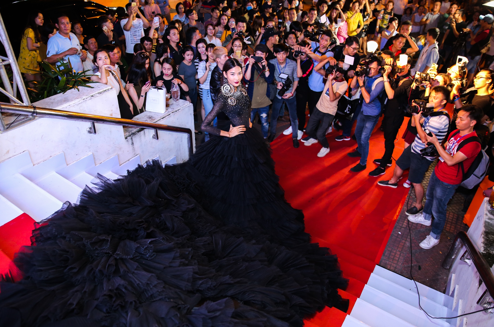 thảm đỏ chung kết the face ảnh 3 tham do chung ket the face anh 3