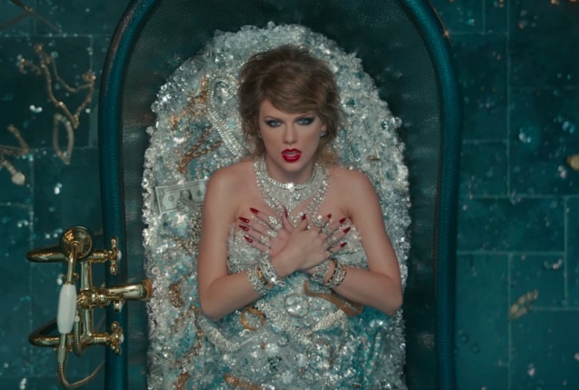 Taylor Swift xo do ky luc cua Adele nho MV 'da deu' Katy Perry hinh anh