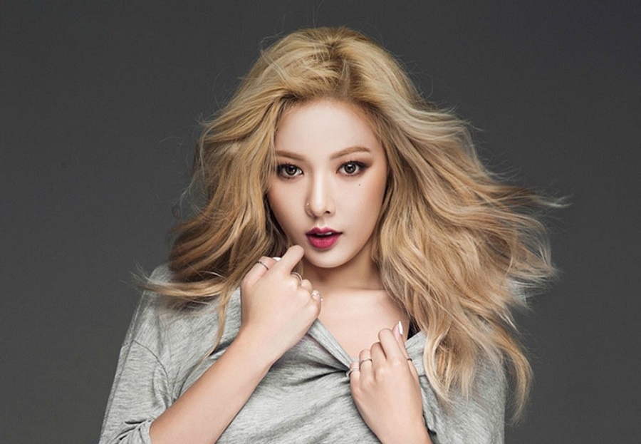 HyunA: 'Nu hoang quyen ru Kpop' dang dan mat ngoi hinh anh