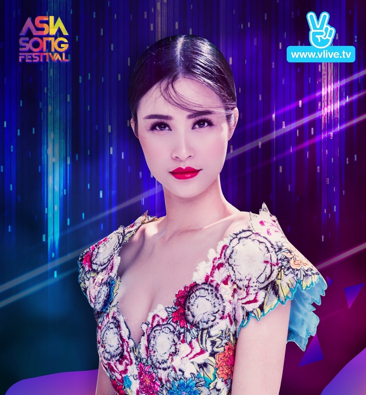 Dong Nhi tham gia Asia Song Festival 2017 anh 9