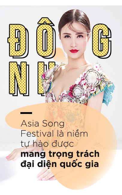 Dong Nhi tham gia Asia Song Festival 2017 anh 4