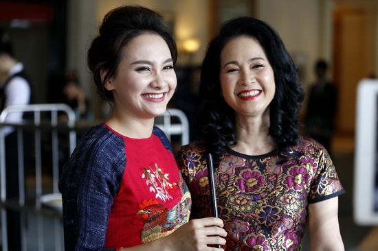 NSND Lan Huong: 'Toi khong duoc moi du VTV Awards' hinh anh