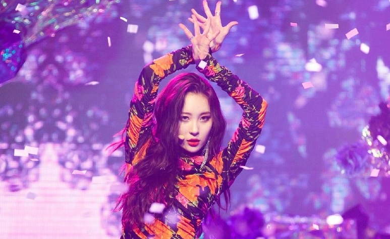 Sunmi: 'Nu hoang quyen ru' cua lang nhac Han Quoc hinh anh