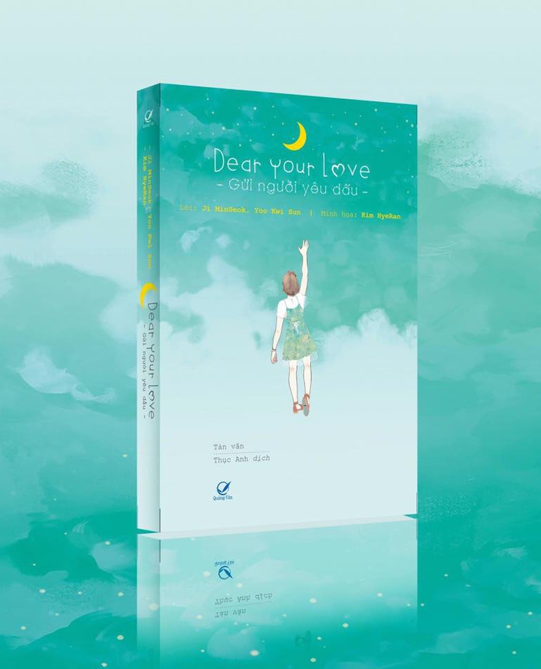 Sách tranh tản văn Hàn Quốc ảnh 1 Sach tranh tan van Han Quoc anh 1