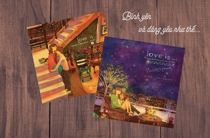 Sach tranh tan van Han Quoc 'don tim' doc gia tre hinh anh