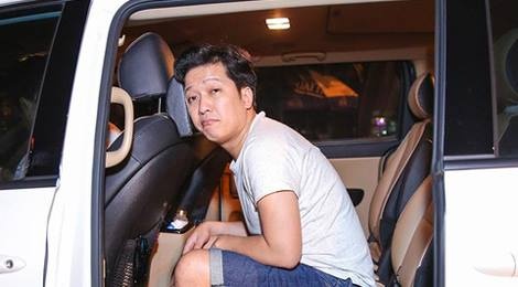 Xon xao clip Truong Giang tranh cai sau khi va cham xe trong dem hinh anh